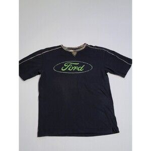 (#A1) Sun River Short Sleeve T-Shirt (Ford) Black Size Men's Medium